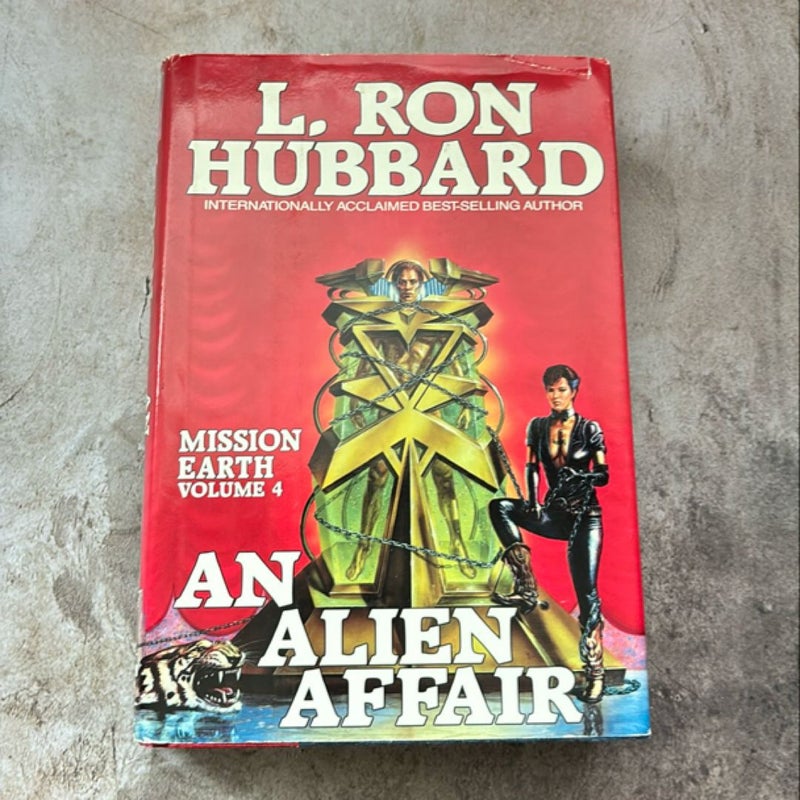 An Alien Affair (First Edition)