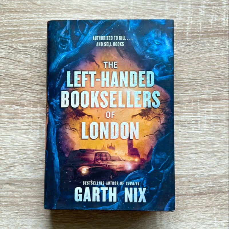 The Left-Handed Booksellers of London