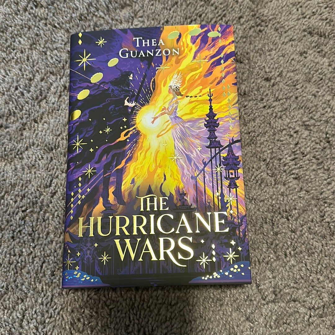 The Hurricane Wars by Thea Guanzon, Hardcover | Pangobooks