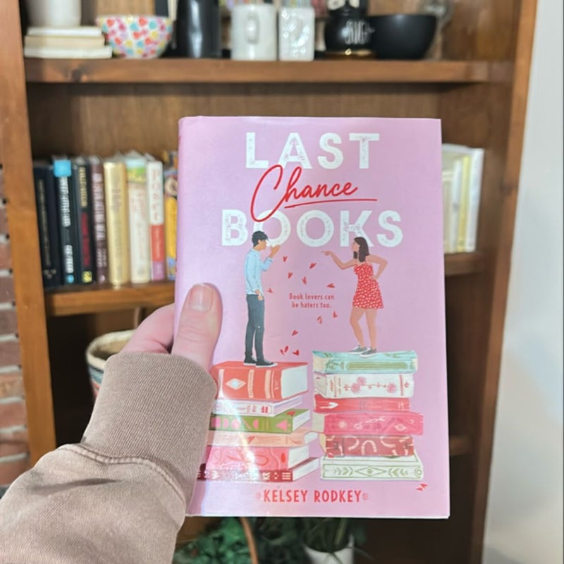 Last Chance Books