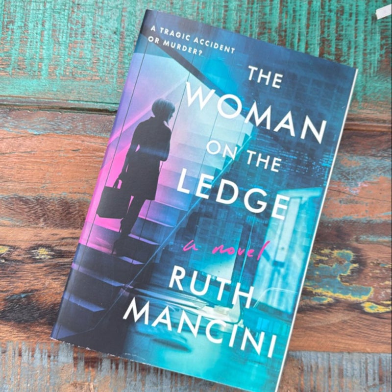 The Woman on the Ledge