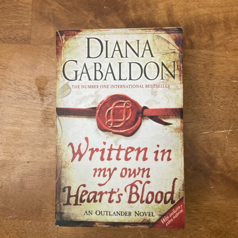 Written in My Own Heart's Blood