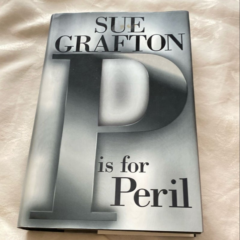 P Is for Peril