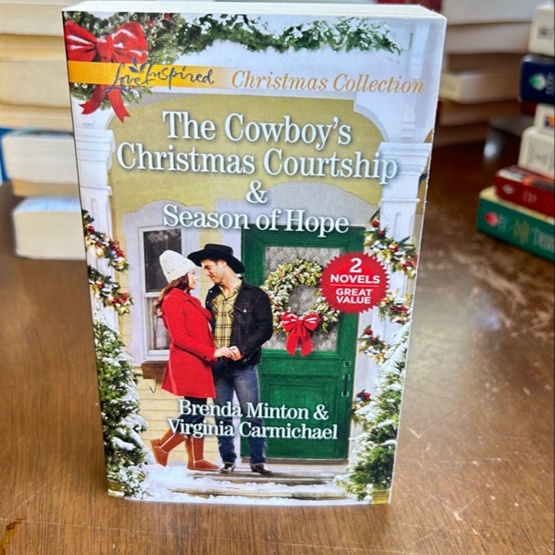 The Cowboy's Christmas Courtship and Season of Hope