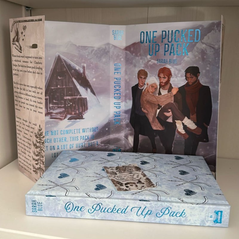 One Pucked up Pack (Signed Bookish Box Edition)