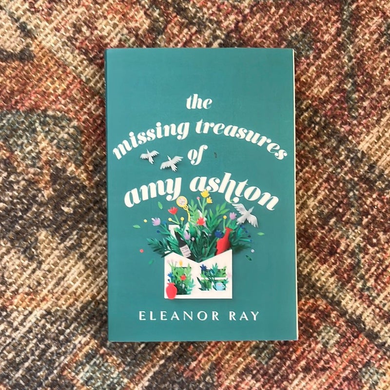 The Missing Treasures of Amy Ashton