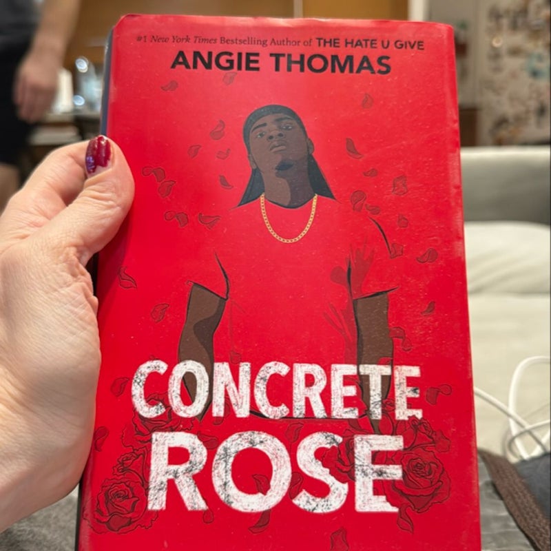 Concrete Rose