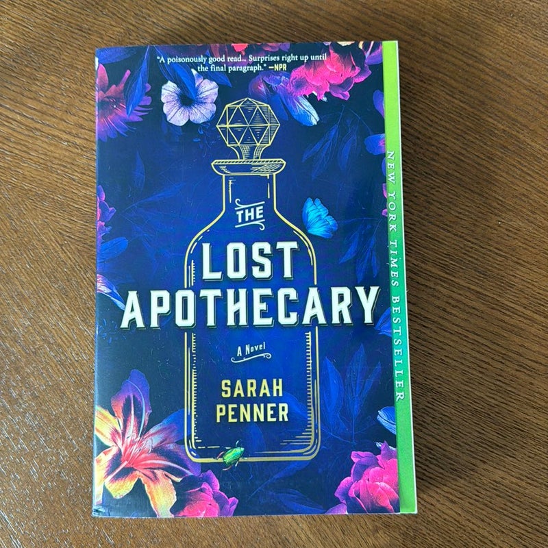 The Lost Apothecary