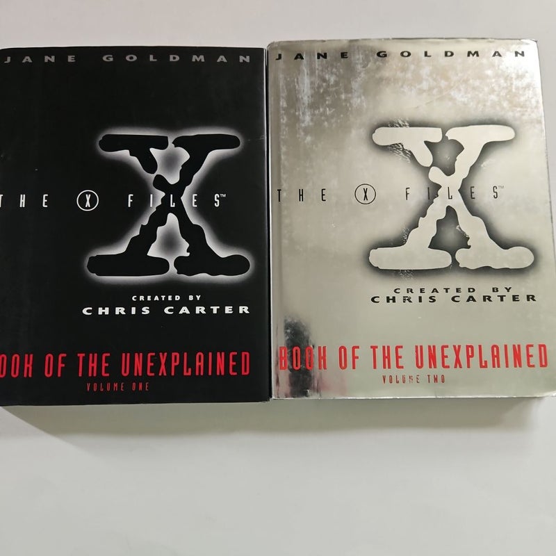 The X Files volumes 1&2 