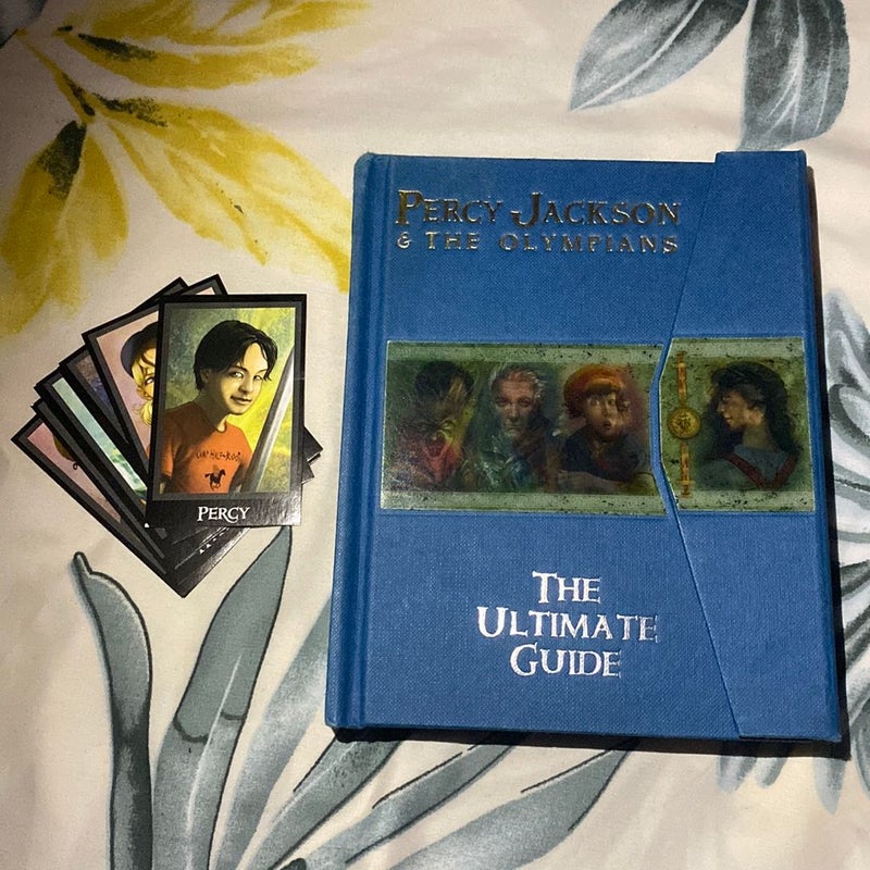 Percy Jackson: The Ultimate Guide 