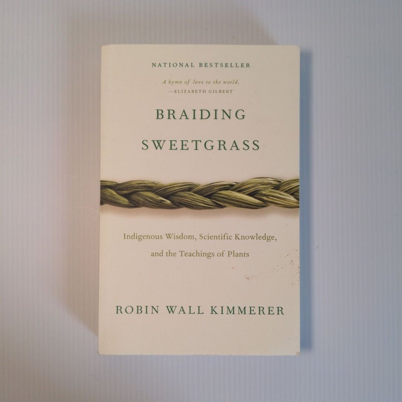 Braiding Sweetgrass