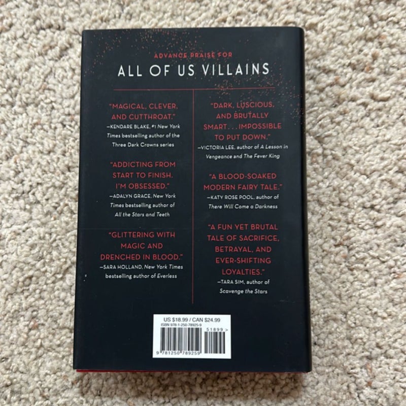 All of Us Villains