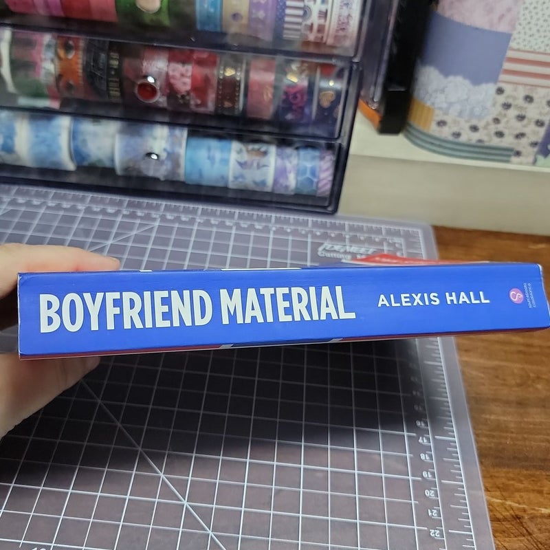 boyfriend material book 3