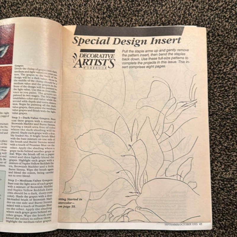 Decorative Artist's Workbook