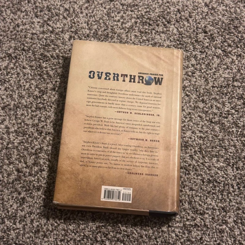 Overthrown