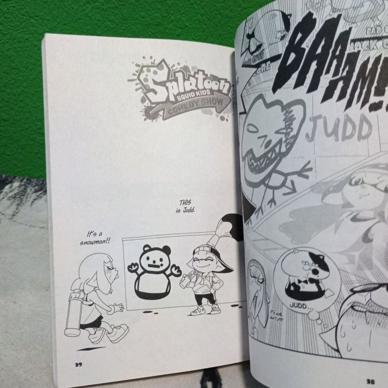 Splatoon: Squid Kids Comedy Show, Vol. 4