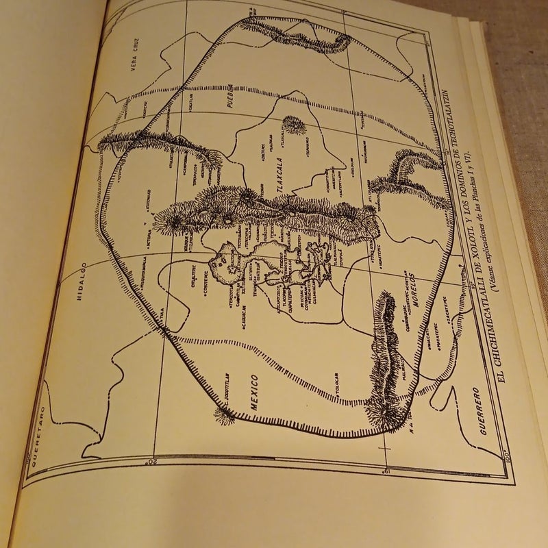 Codice Xolotl 2 volume 1980 Very Rare set by Miguel Leon Portilla by ...