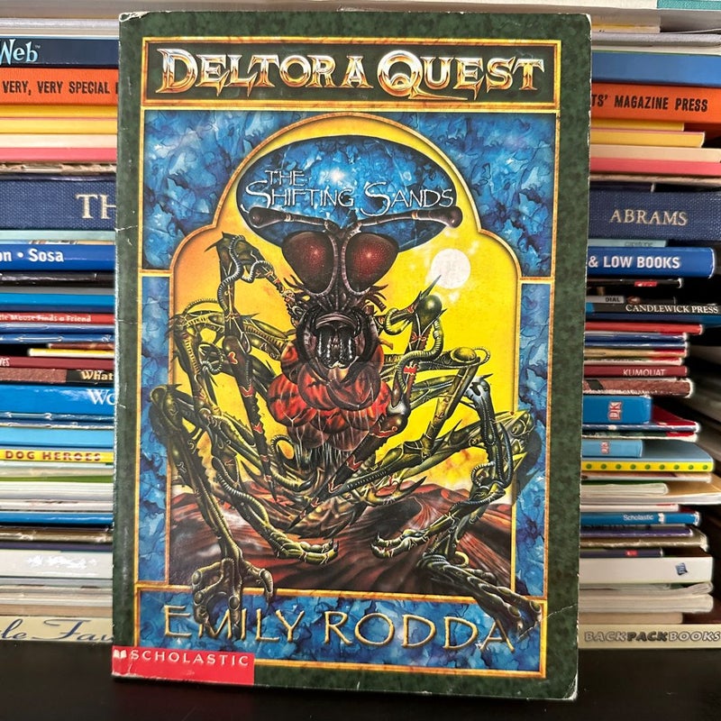 Deltora Quest, The Shifting Sands