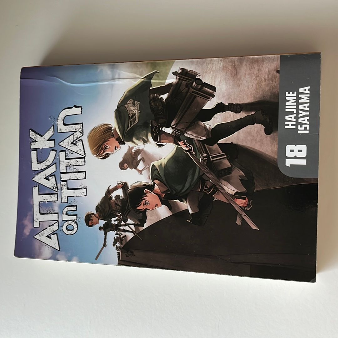 Attack on Titan 18