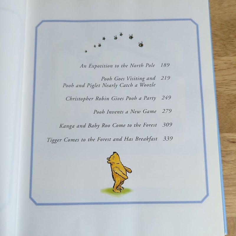 The Winnie-the-Pooh Storybook Treasury