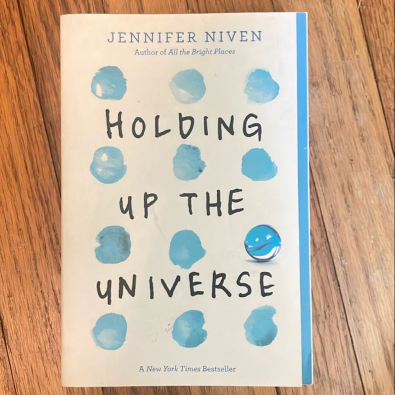 Holding up the Universe