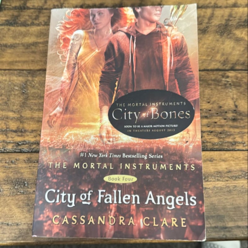 City of Fallen Angels