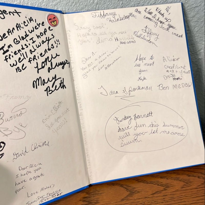Wise Elementary 1993-94 School Yearbook