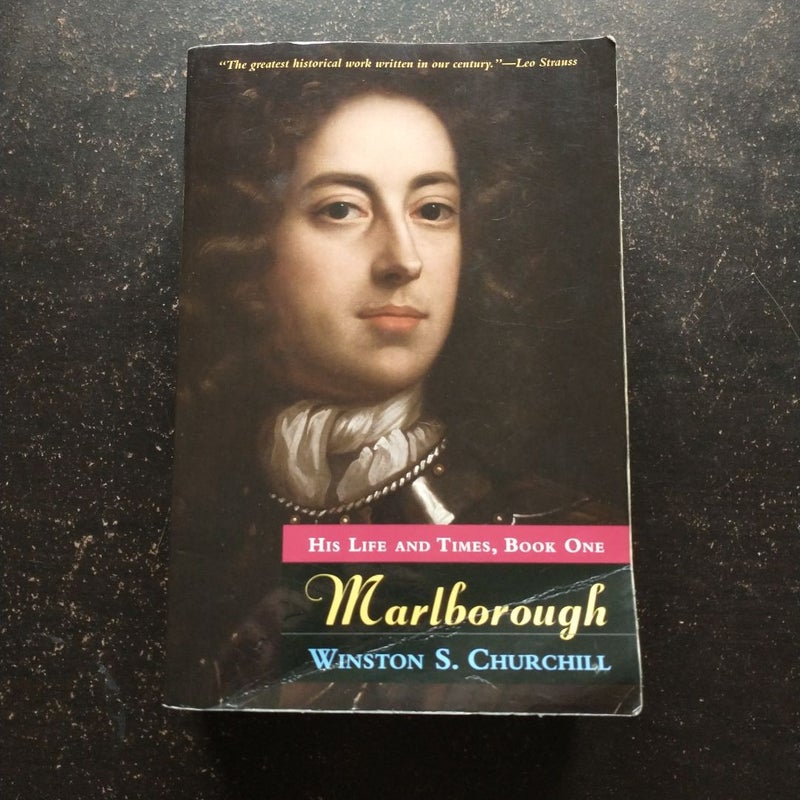 Marlborough: His Life and Times, Book One