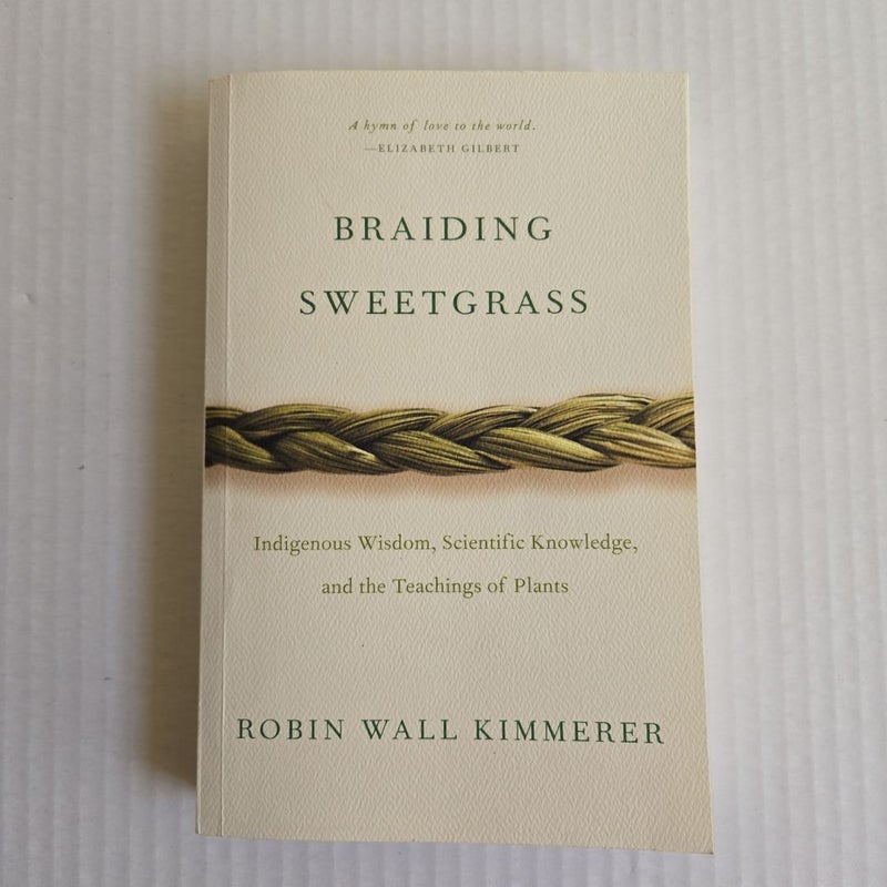 Braiding Sweetgrass