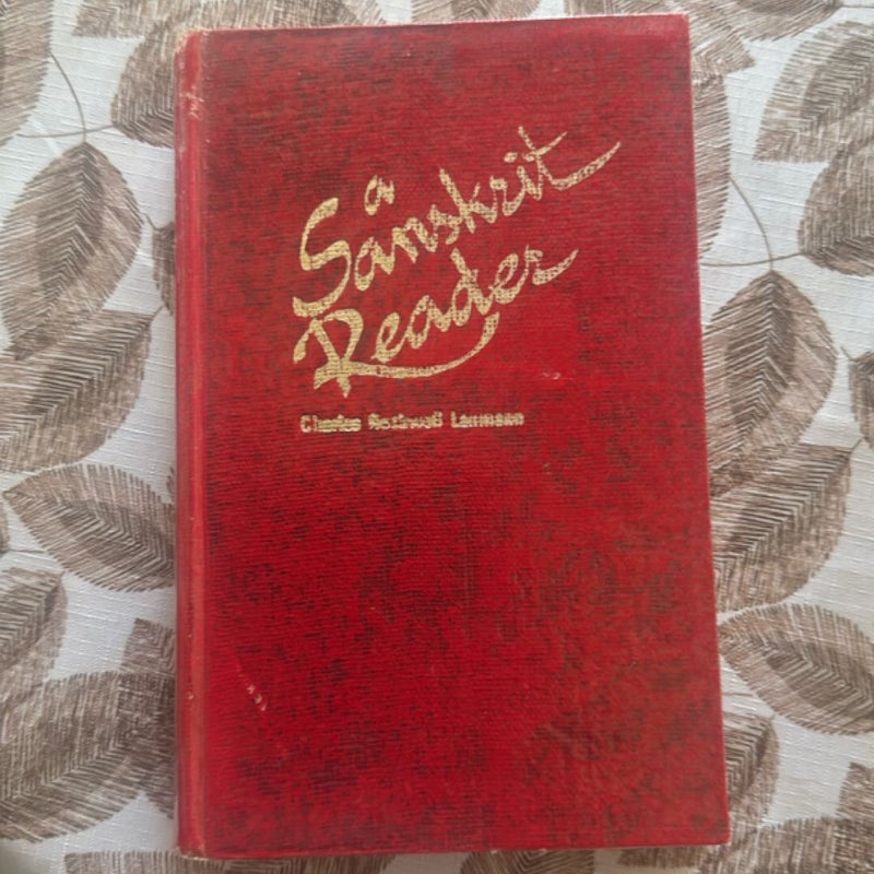Sanskrit Reader