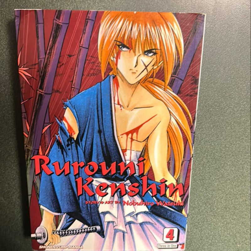 Rurouni Kenshin (VIZBIG Edition), Vol. 4