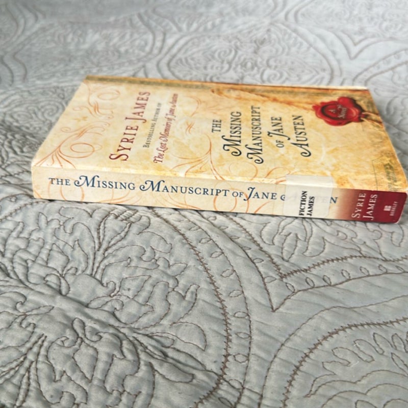 The Missing Manuscript of Jane Austen