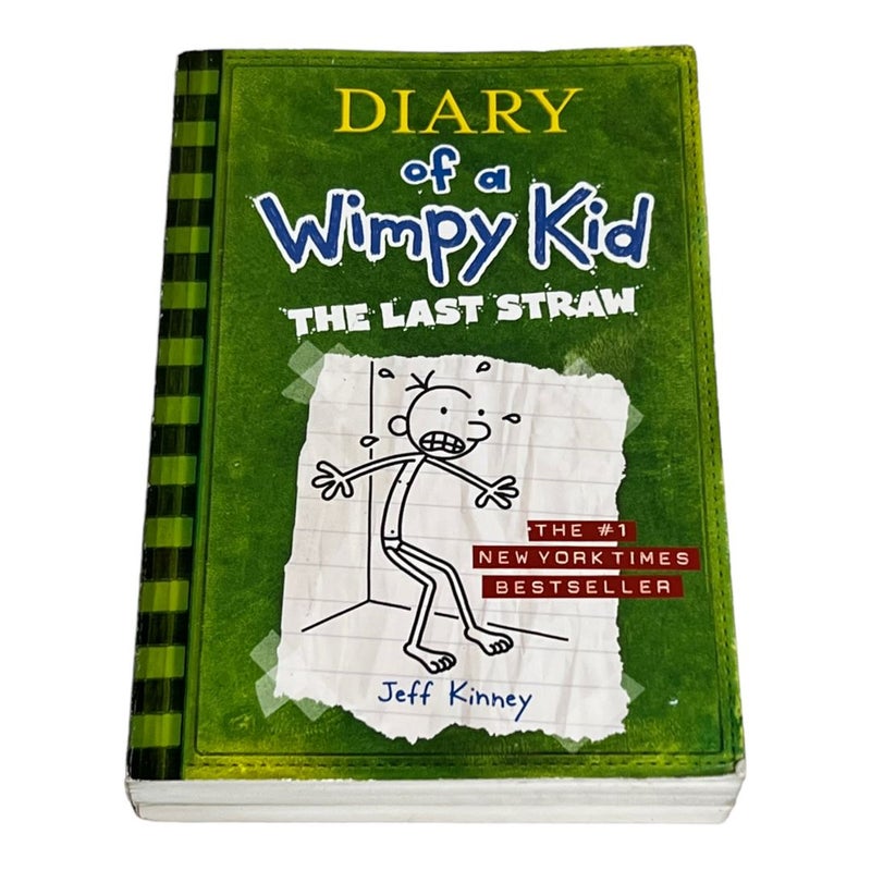 Diary of a Wimpy Kid The Last Straw 