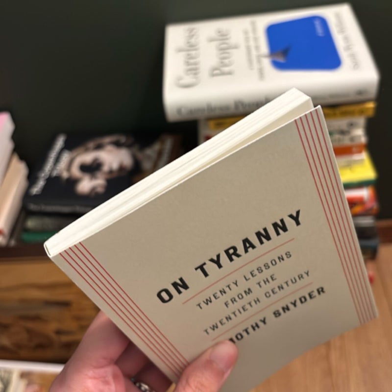On Tyranny