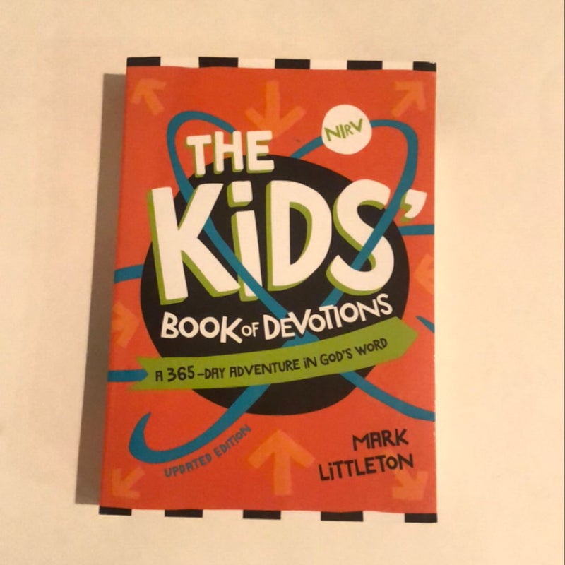 NIRV Kid's Book of Devotions