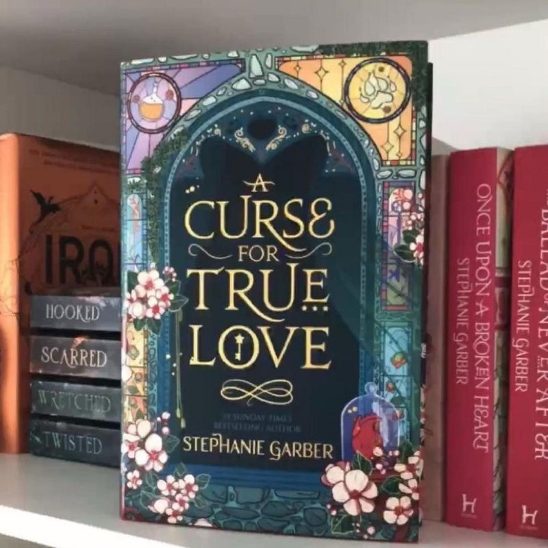 A Curse for True Love (Uk hardcover) 