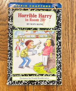 Horrible Harry in Room 2B