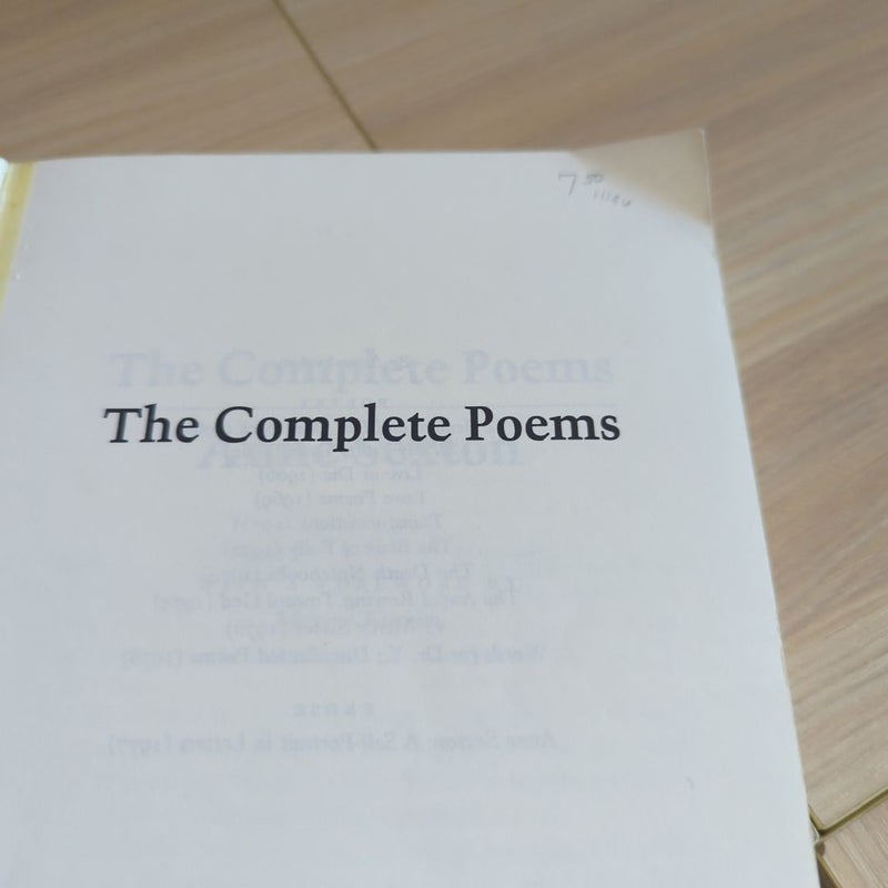 The Complete Poems