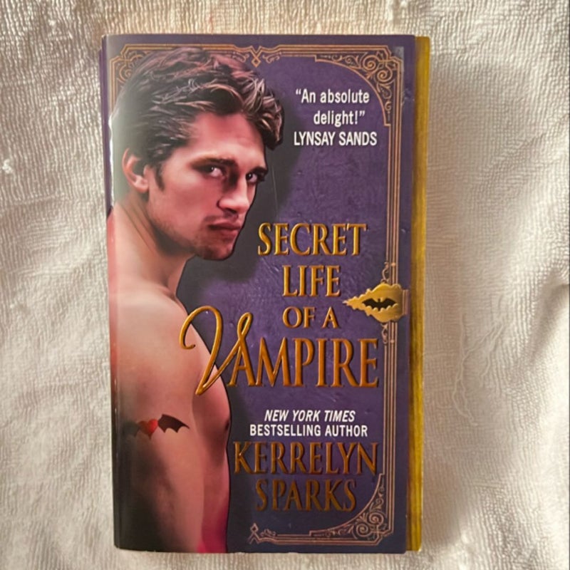 Secret Life of a Vampire