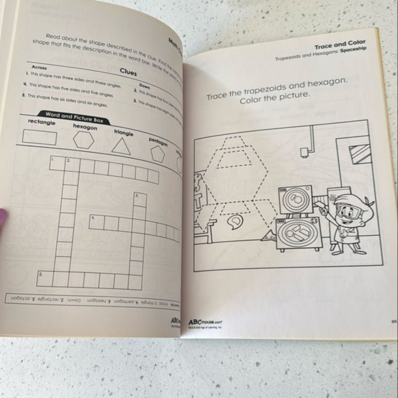 Shapes Workbook