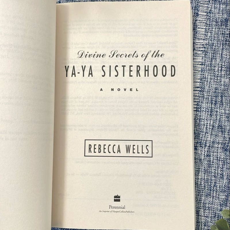 Divine Secrets of the Ya-Ya Sisterhood