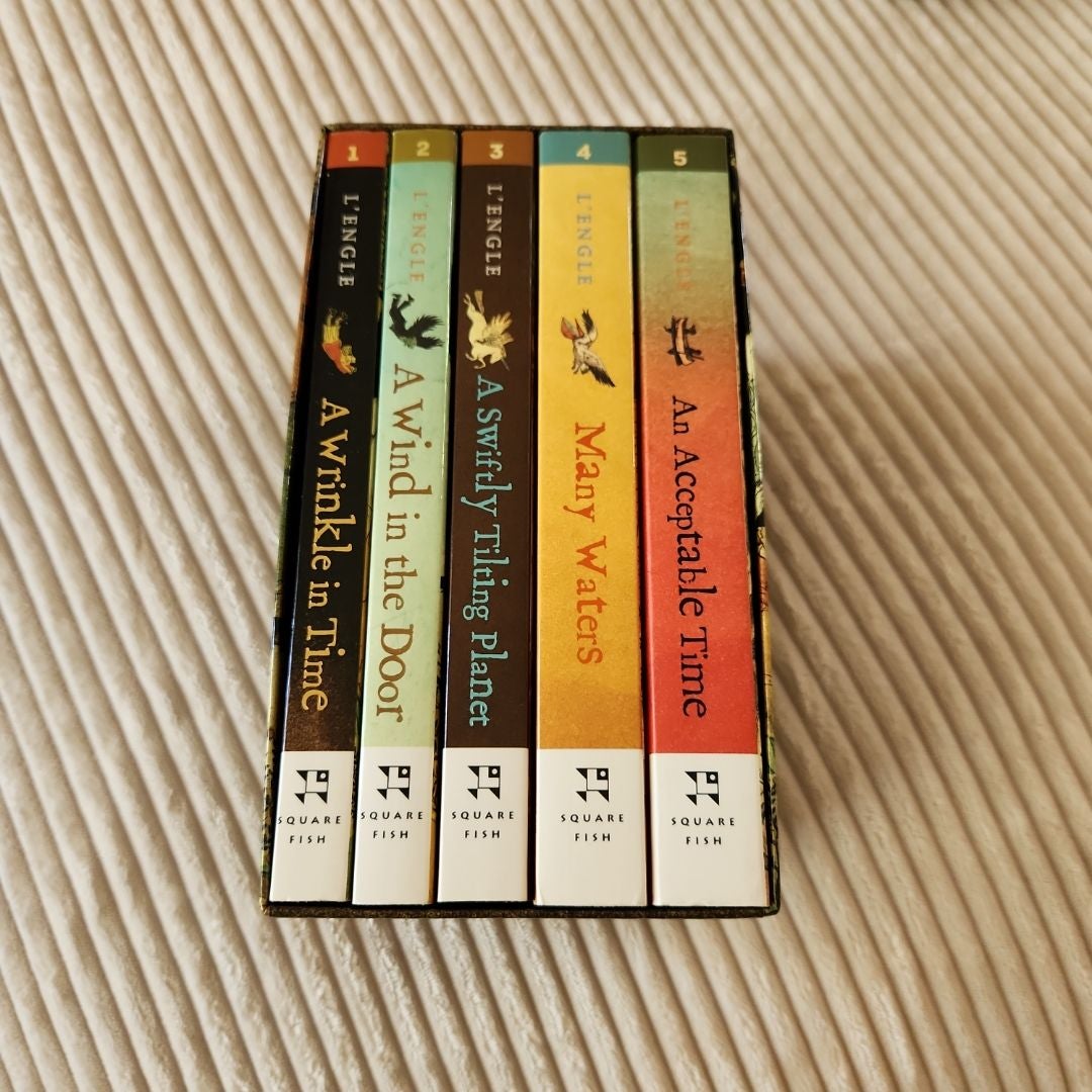 The Wrinkle in Time Quintet - Digest Size Boxed Set