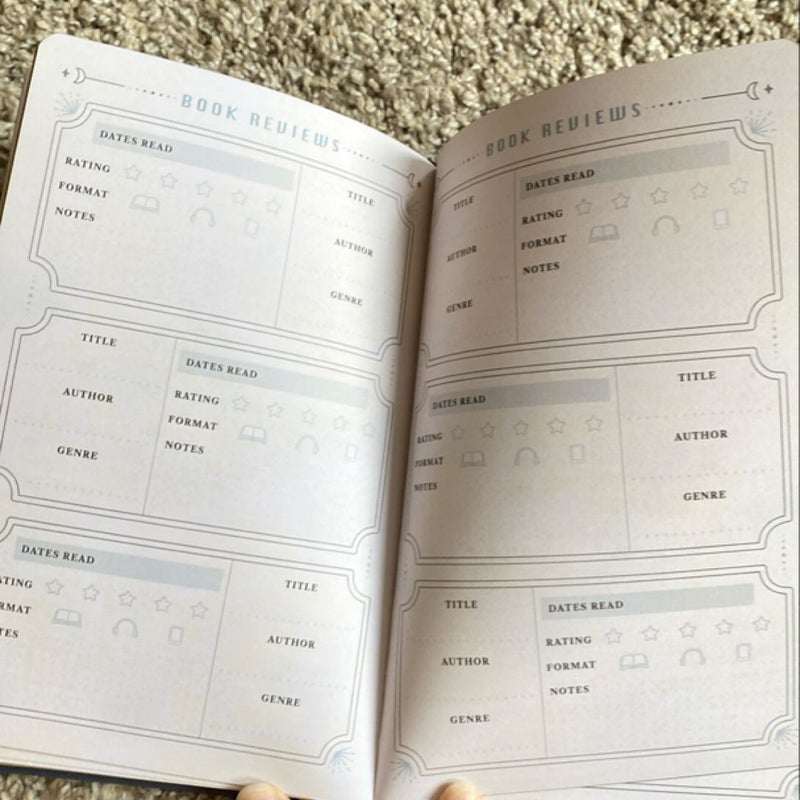 Owlcrate Reading Planner