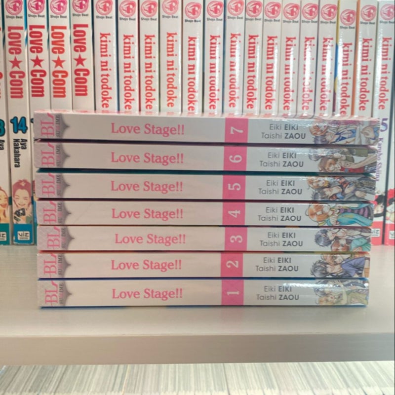 Love Stage!!, Vol. 1-7