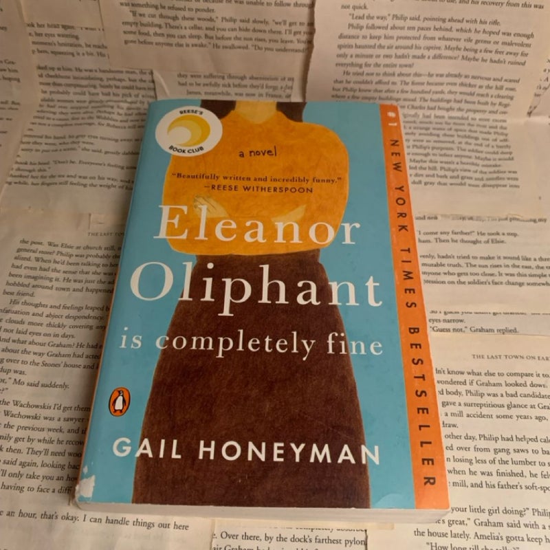 Eleanor Oliphant is completely fine