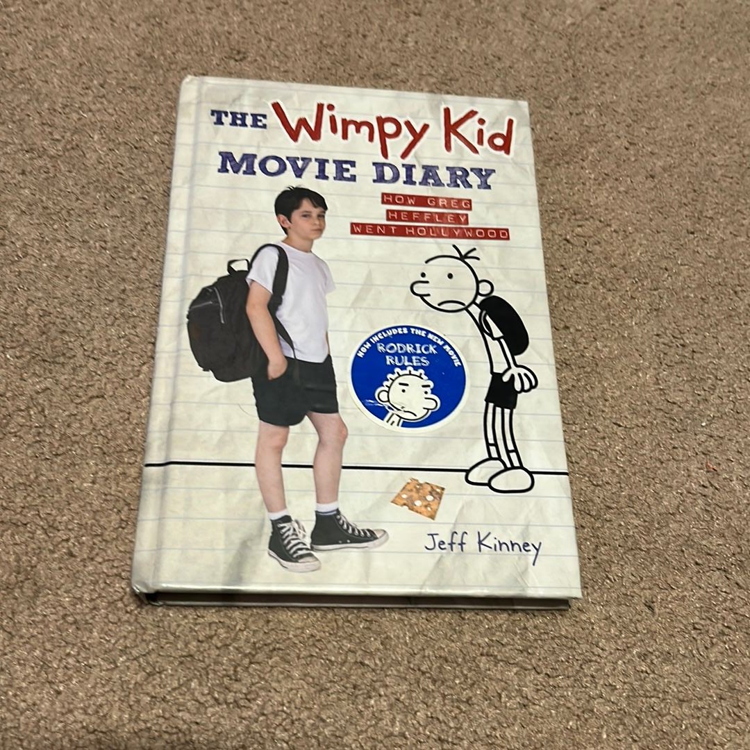 The Wimpy Kid Movie Diary