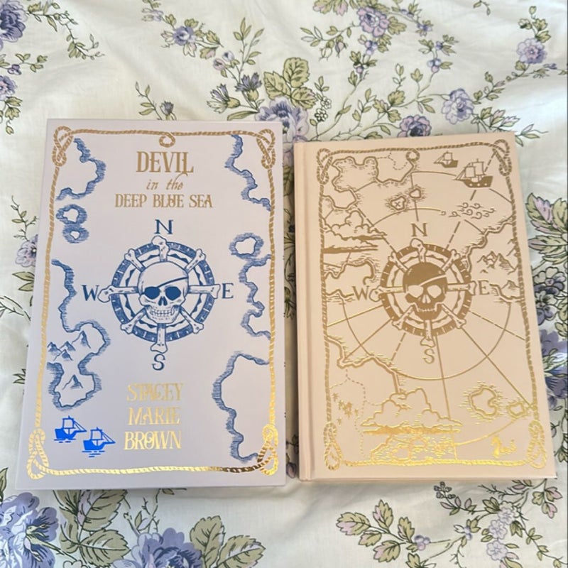 Devil in the Deep Blue Sea Duology - Bookish Box Edition 