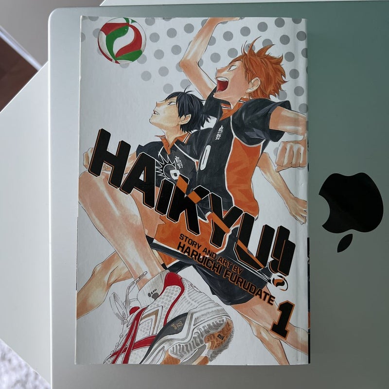 ハイキュー!! 1 [Haikyū!! 1] by Haruichi Furudate