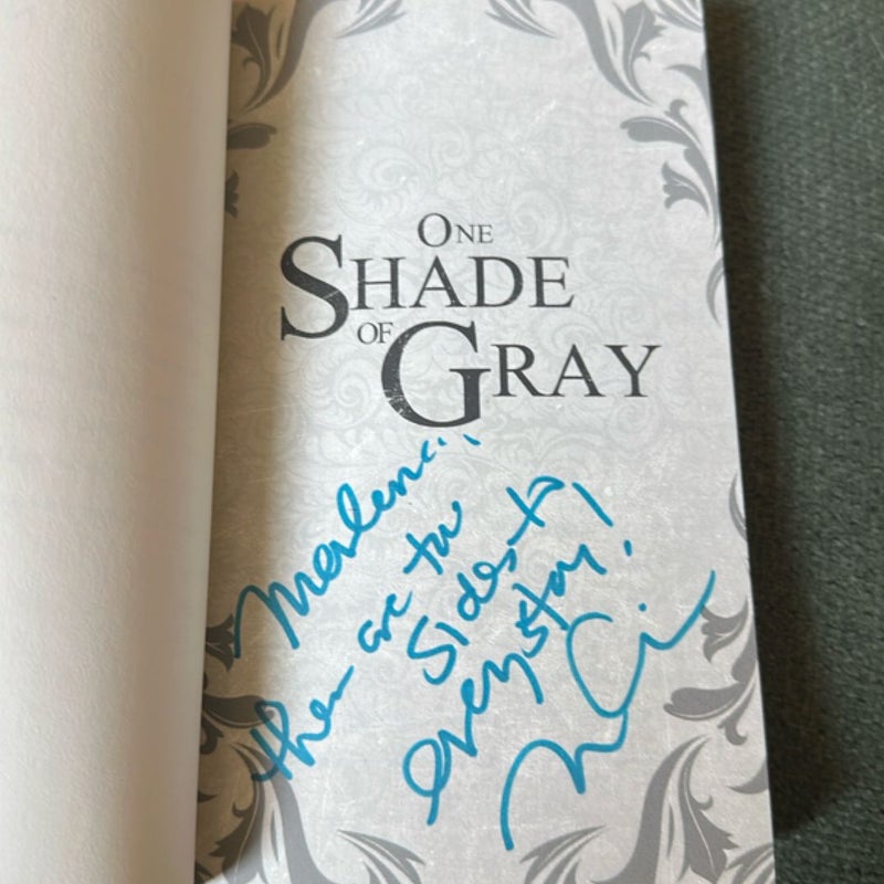 One Shade of Gray