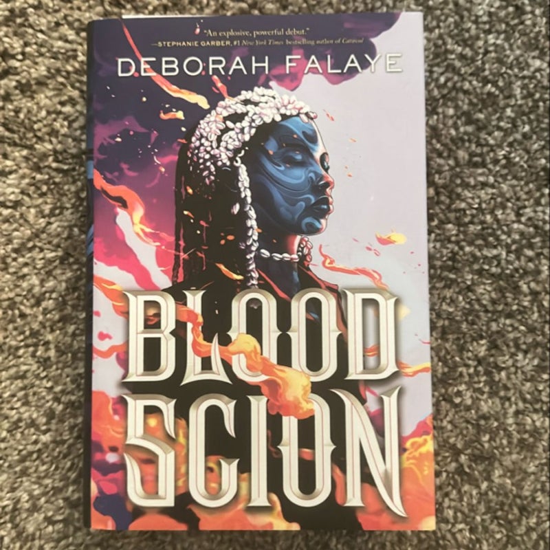 Blood Scion Owlcrate Edition with Signed Nameplate